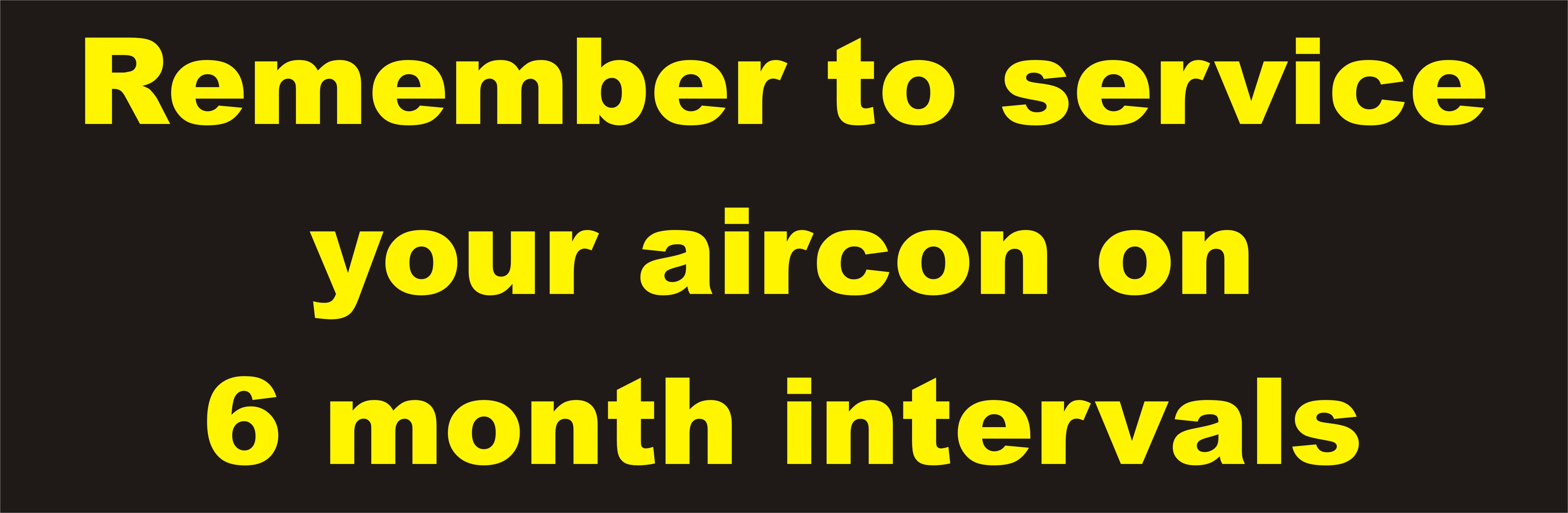 aircon banner